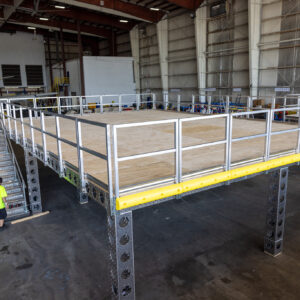 Wood Decking/Support Beams