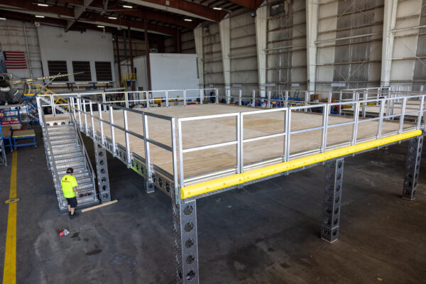 Wood Decking/Support Beams